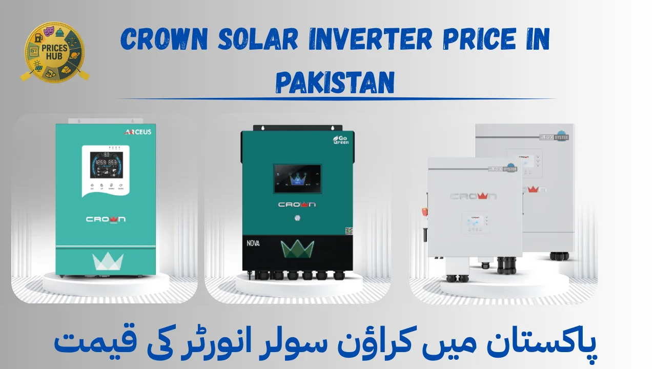Crown Solar Inverter Price in Pakistan (1)