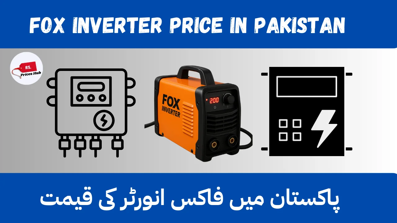 Fox Inverter Price in Pakistan