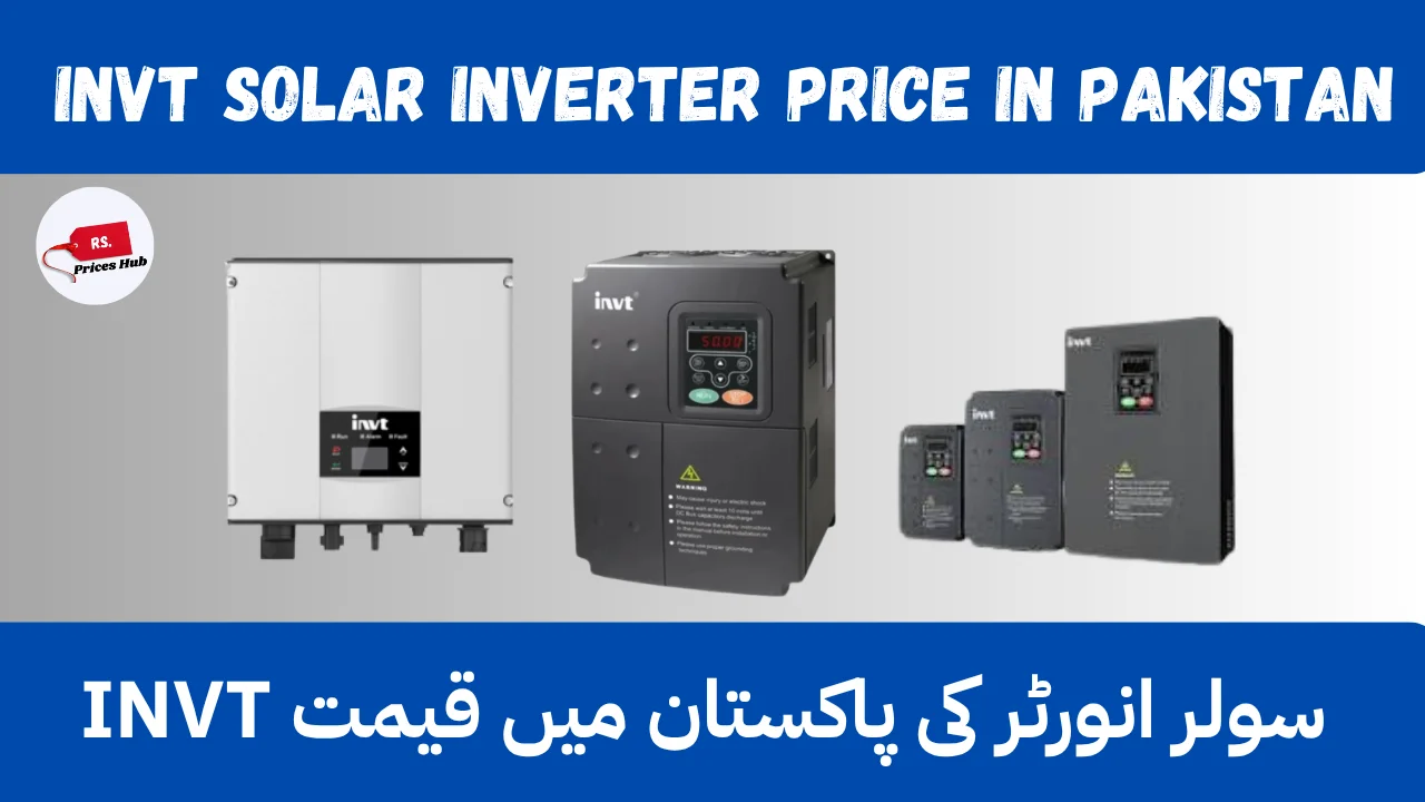 INVT Solar Inverter Price in Pakistan