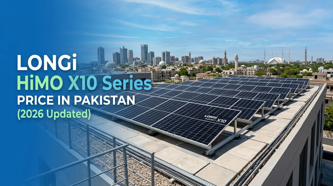 Longi himo x10 Solar Panel