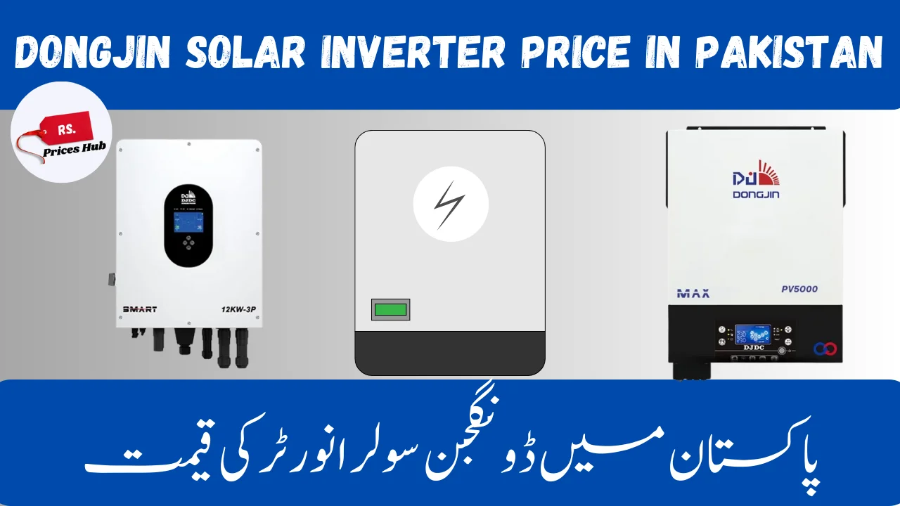 Dongjin Solar Inverter Price in Pakistan