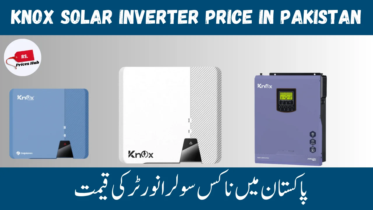 Knox Solar Inverter Price In Pakistan