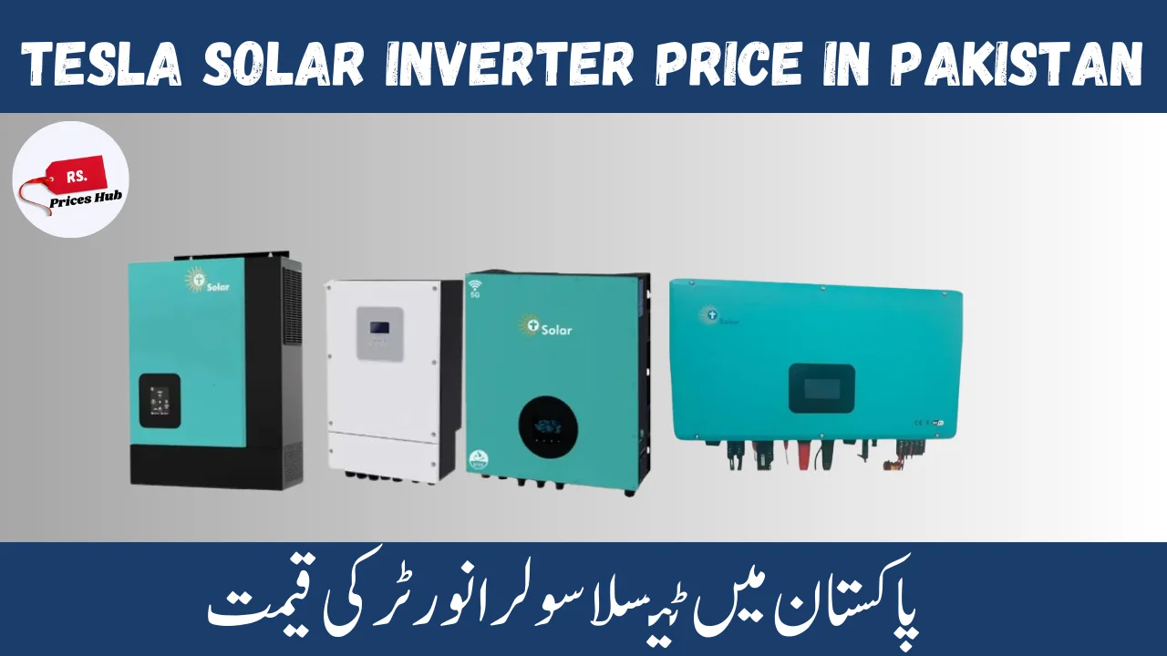 Tesla Solar Inverter Price in Pakistan