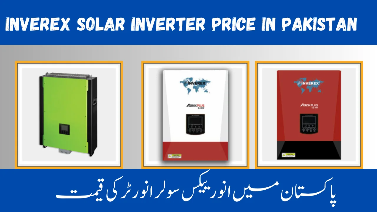 Inverex Solar Inverter Price in Pakistan