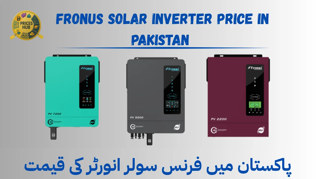 Fronus Solar inverter price in Pakistan