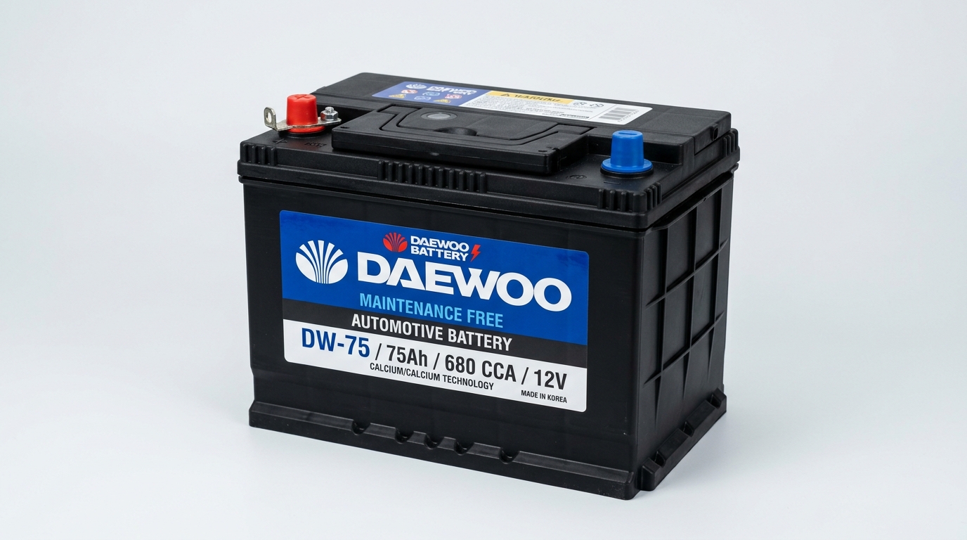 Daewoo Battery Price in Pakistan