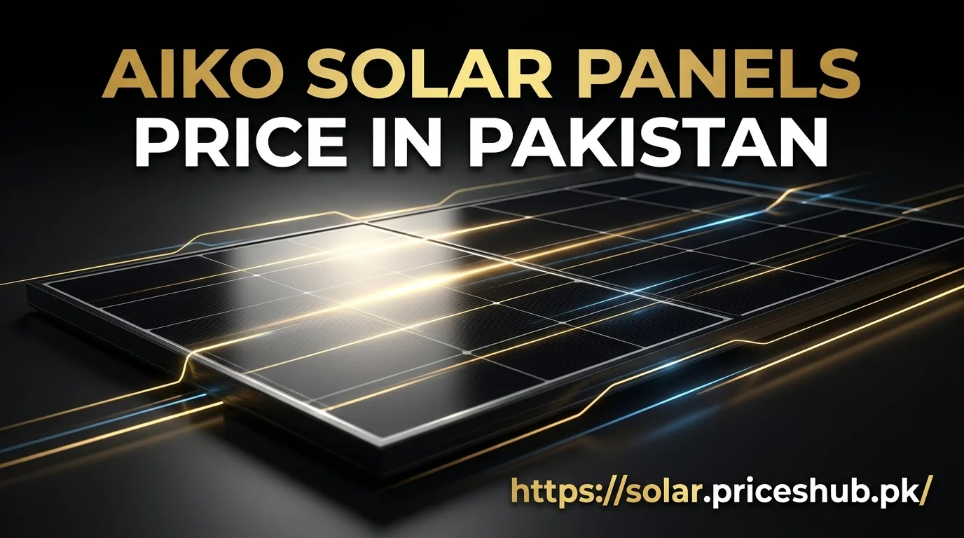 Aiko Solar Panels Price in Pakistan