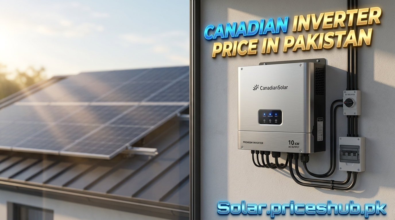 Canadian Inverter Price in Pakistan