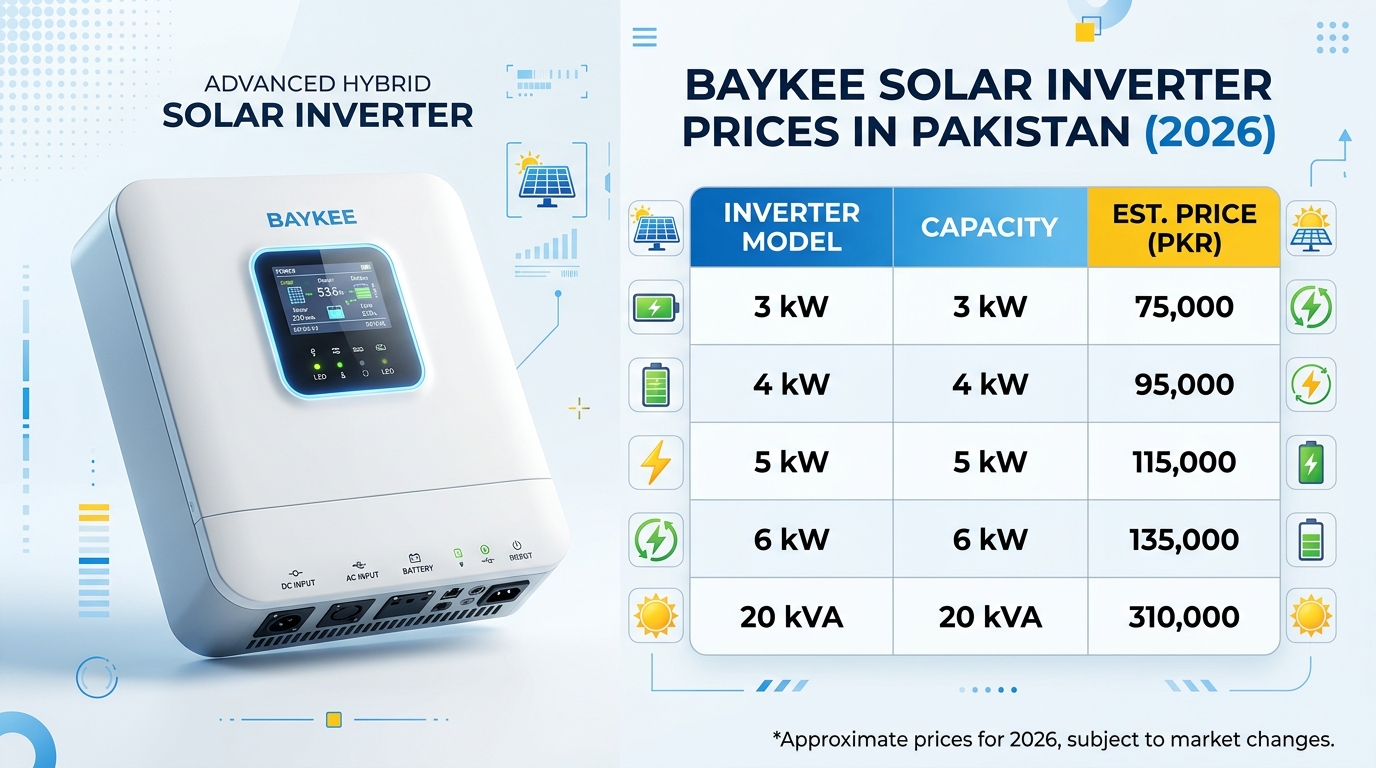 Baykee Solar Inverter Price In Pakistan (1)