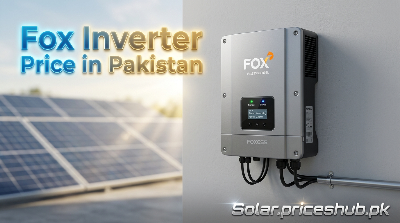 Fox Inverter Price in Pakistan