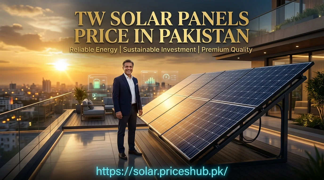 TW Solar Panels Price in Pakistan