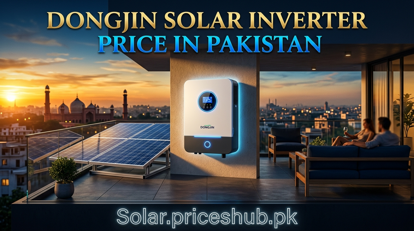 Dongjin Solar Inverter Price in Pakistan