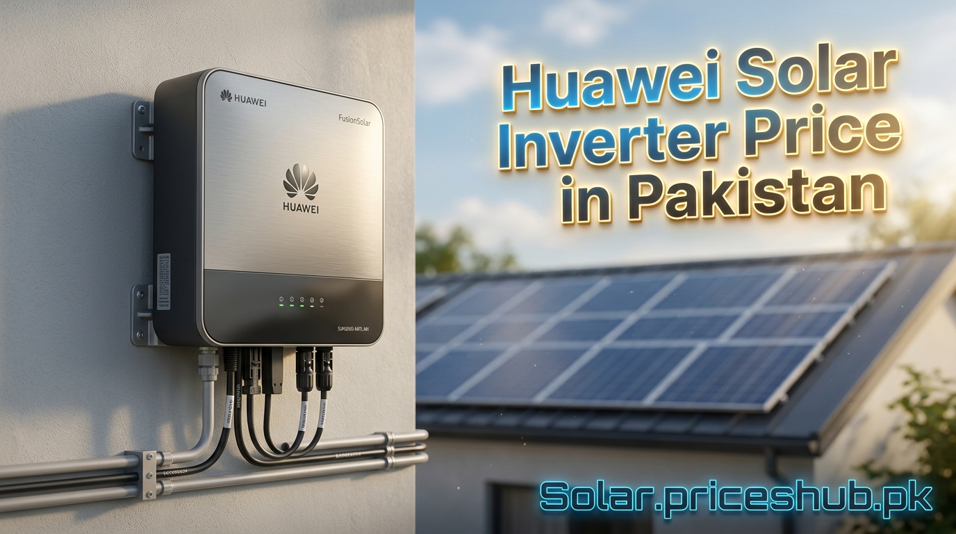 Huawei Solar Inverter Price in Pakistan
