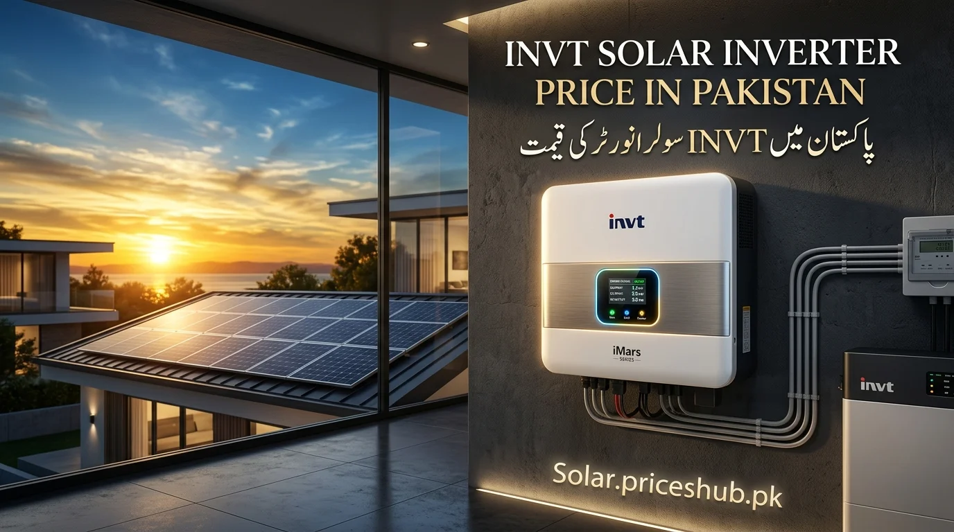 INVT Solar Inverter Price in Pakistan