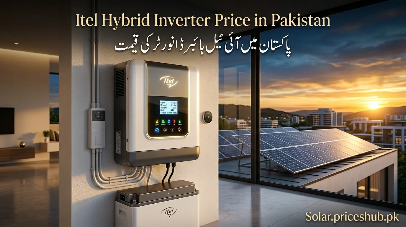 Itel Hybrid Inverter Price In Pakistan