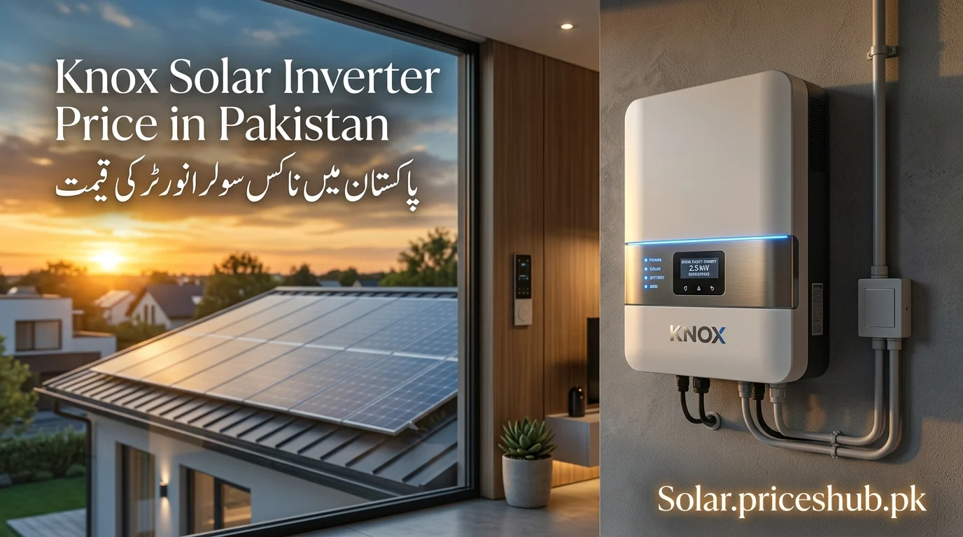 Knox Solar Inverter Price In Pakistan