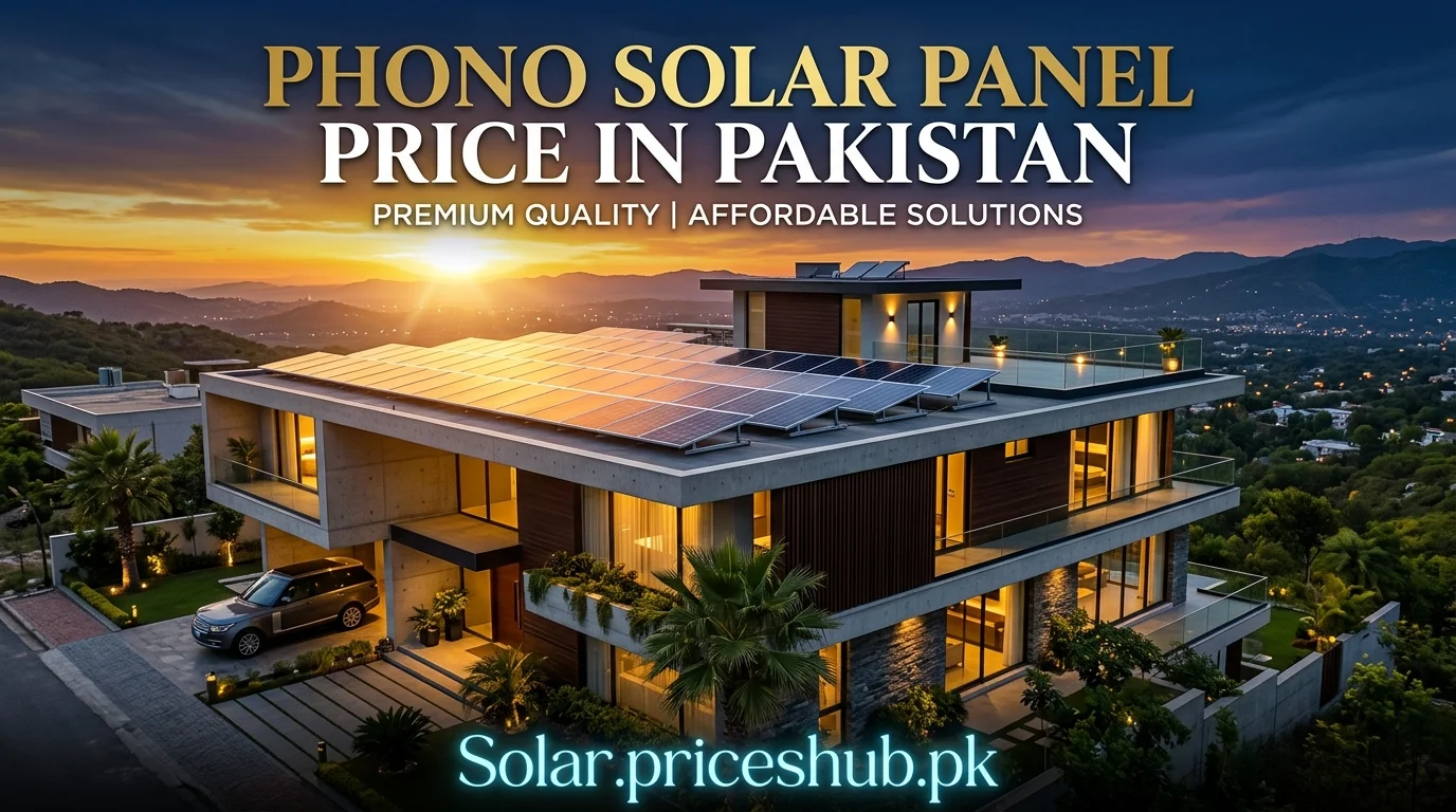 Phono Solar Panel price in Pakistan