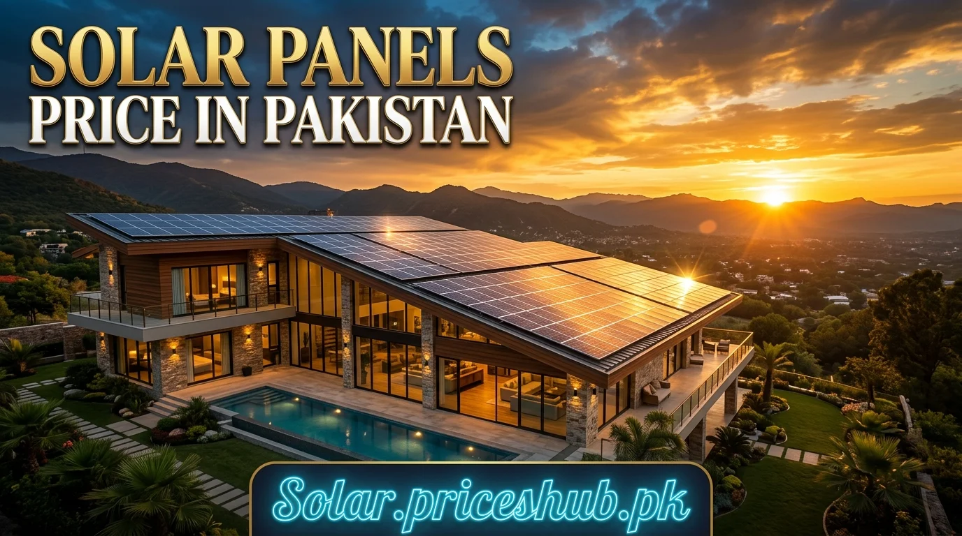 Solar Panels Price in Pakistan