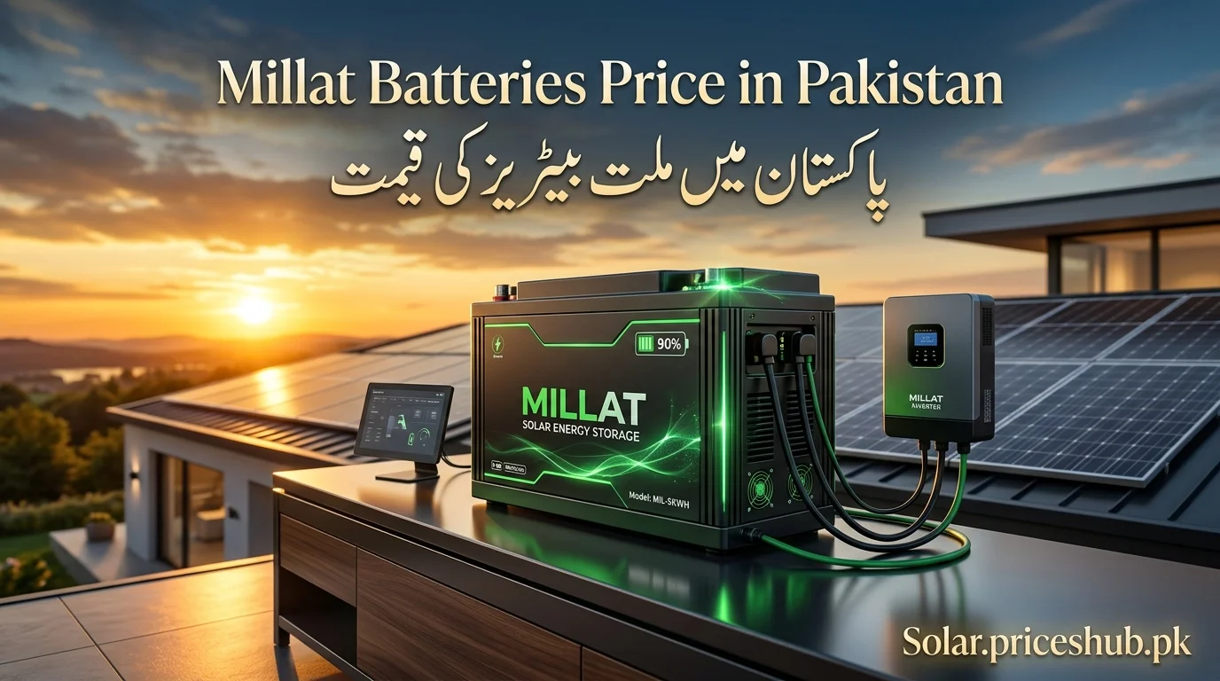 Millat Batteries Price In Pakistan 