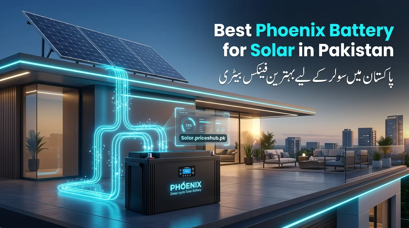 Phoenix Battery Price in Pakistan
