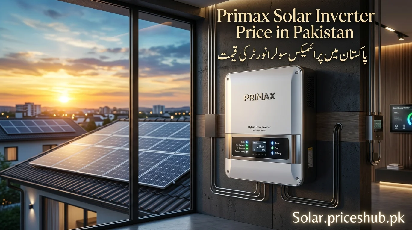 Primax Solar Inverter Price in Pakistan