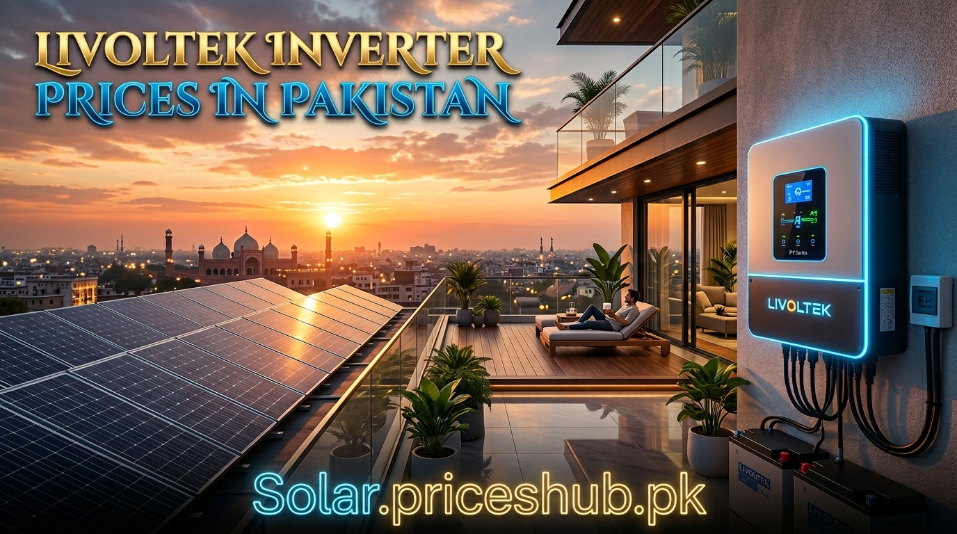 Livoltek Inverter Prices in Pakistan