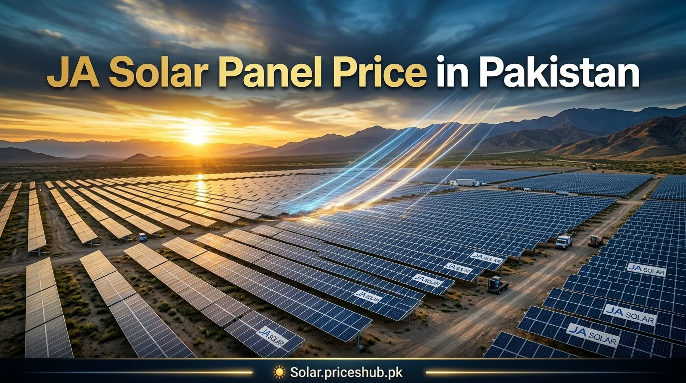 JA Solar Panel Price in Pakistan