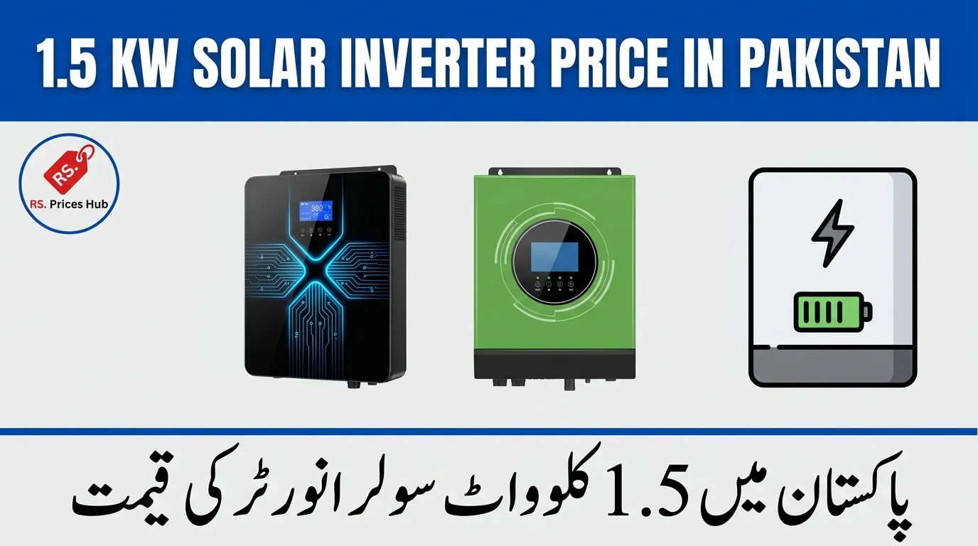 1.5 KW Solar Inverter Price in Pakistan