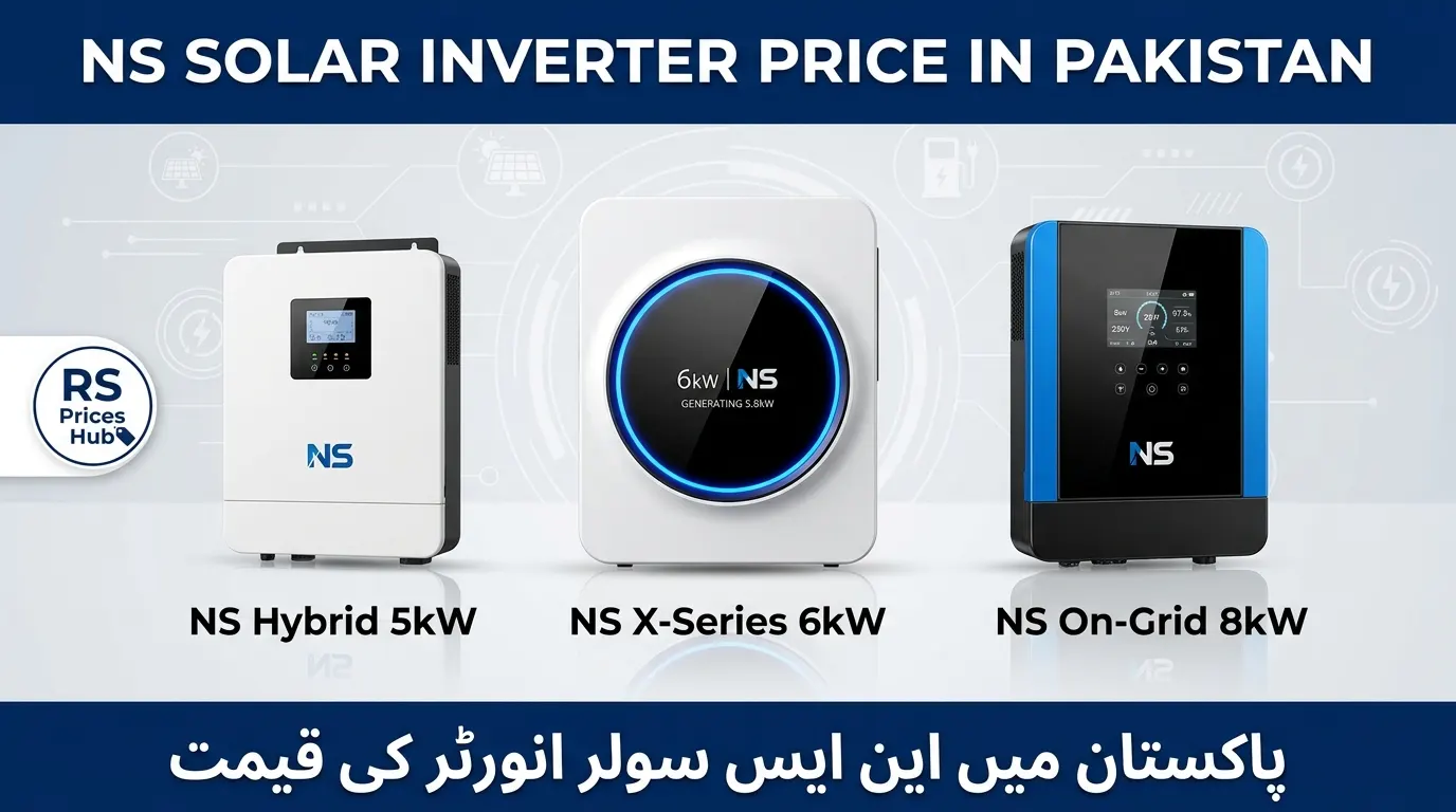 NS Solar Inverter Price in Pakistan