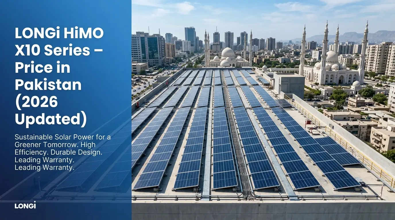 Longi Himo X10 Series Price in Pakistan