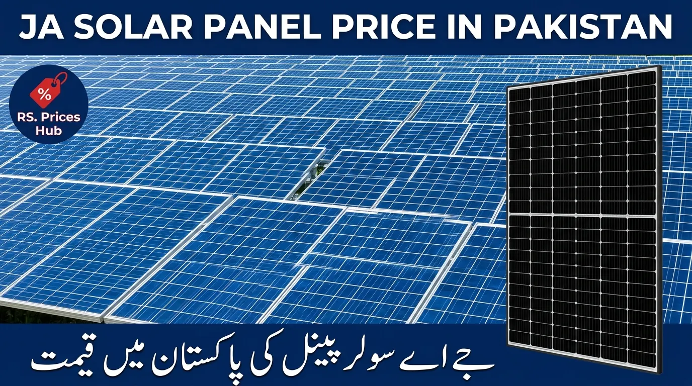 JA Solar Panel Price in Pakistan