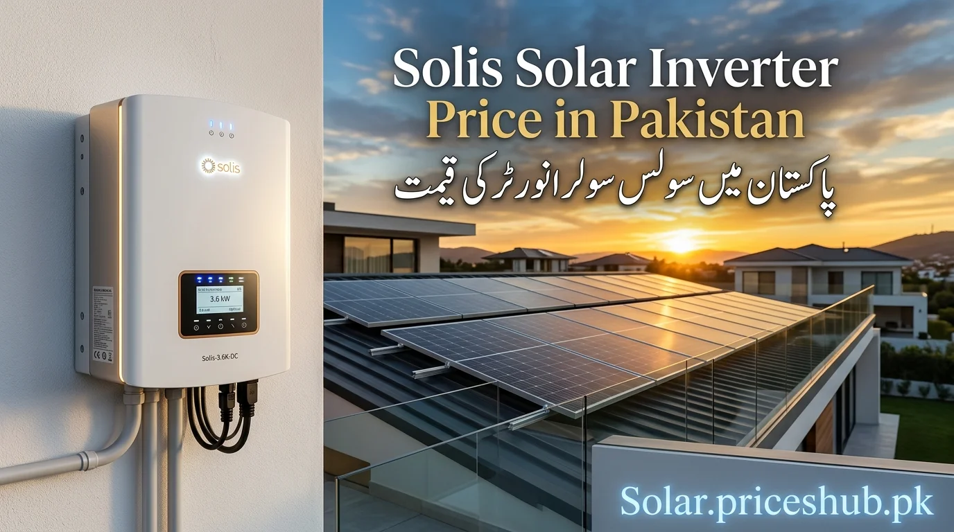 Solis Solar Inverter Price In Pakistan