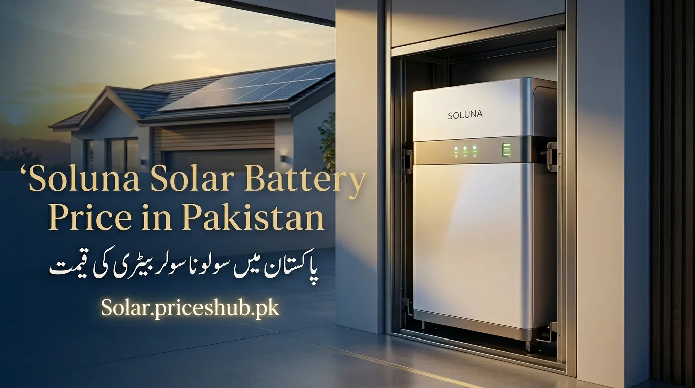 Soluna Solar Battery Price In Pakistan