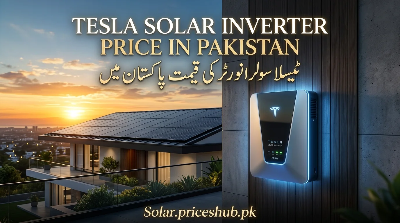 Tesla Solar Inverter Price in Pakistan