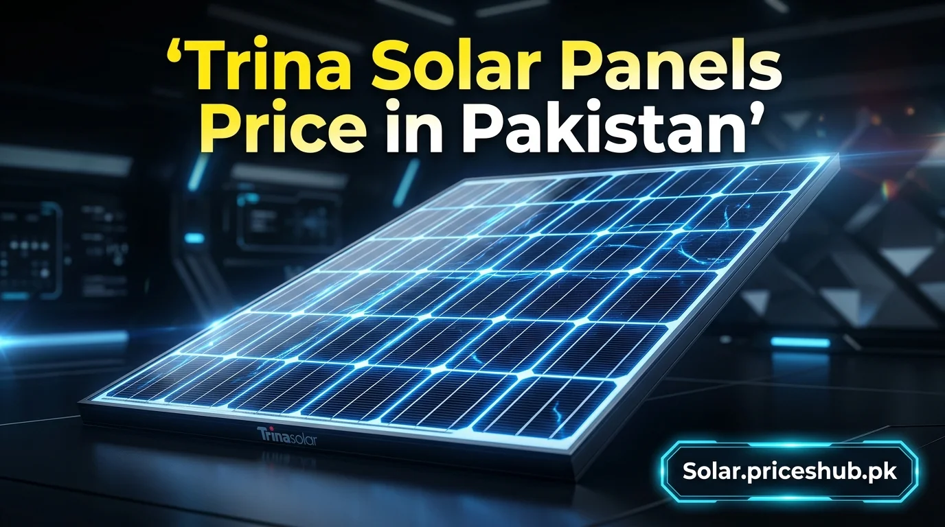 Trina Solar Panels Price in Pakistan