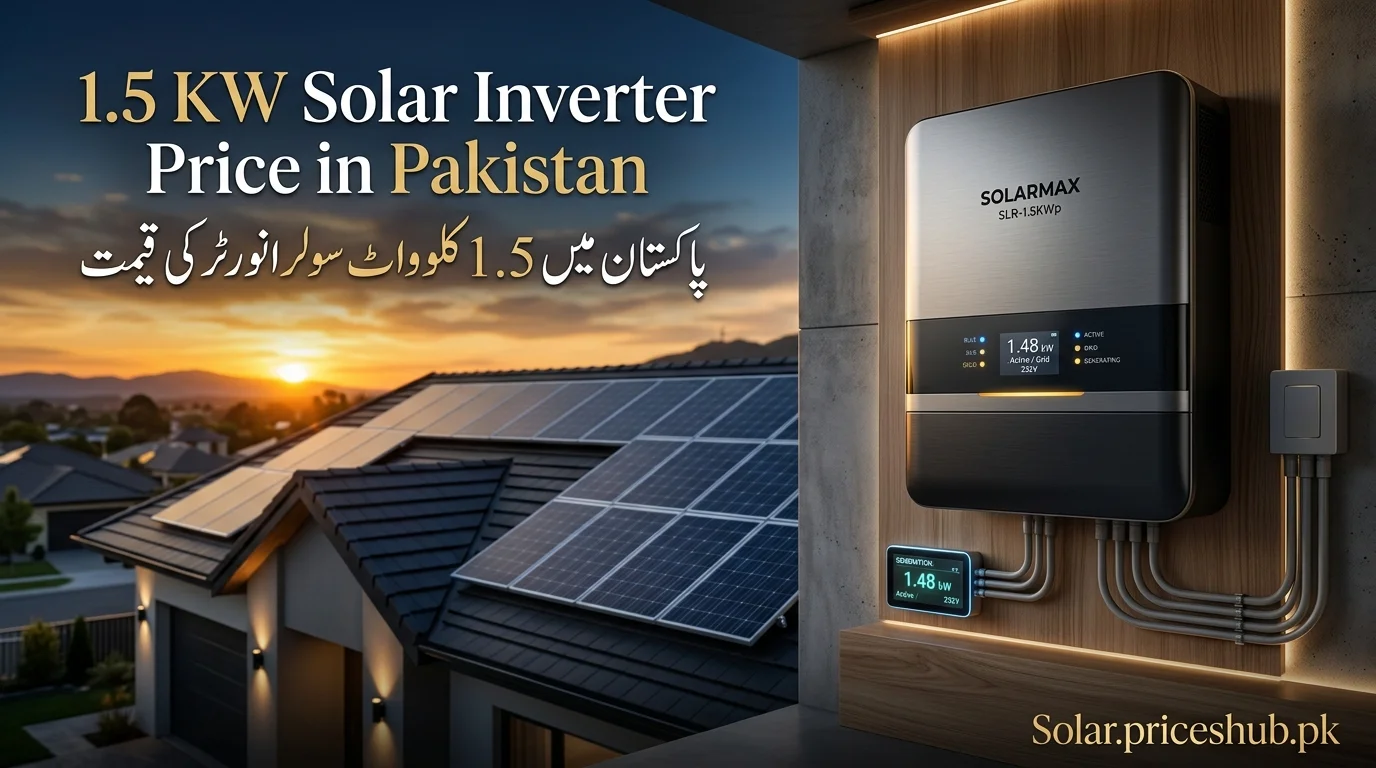 1.5 KW Solar Inverter Price in Pakistan